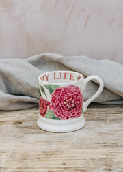 Emma Bridgewater Emma Bridgewater Rose 1/2 Pint Mug