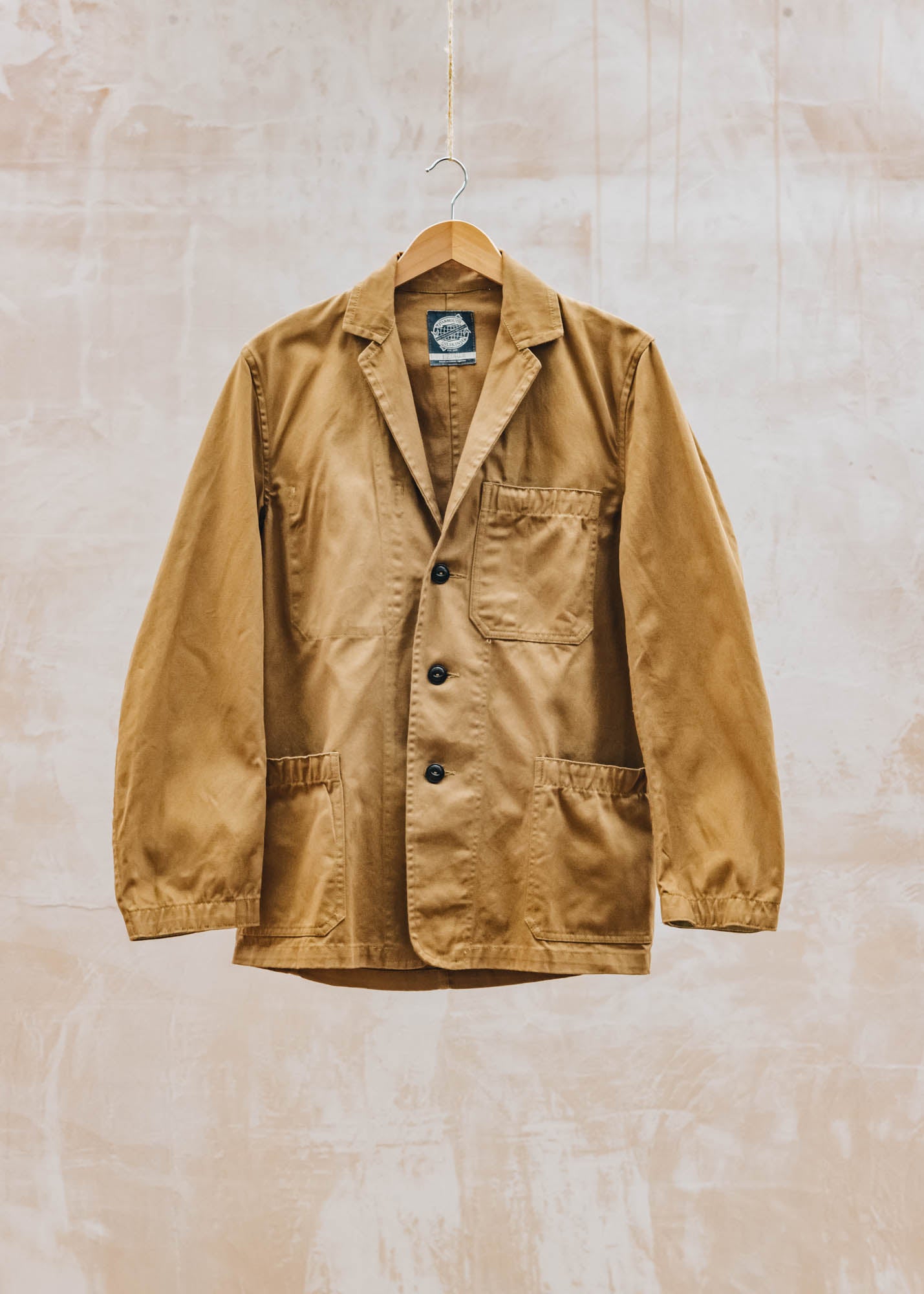 Yarmouth Oilskins Engineers Jacket in Khaki