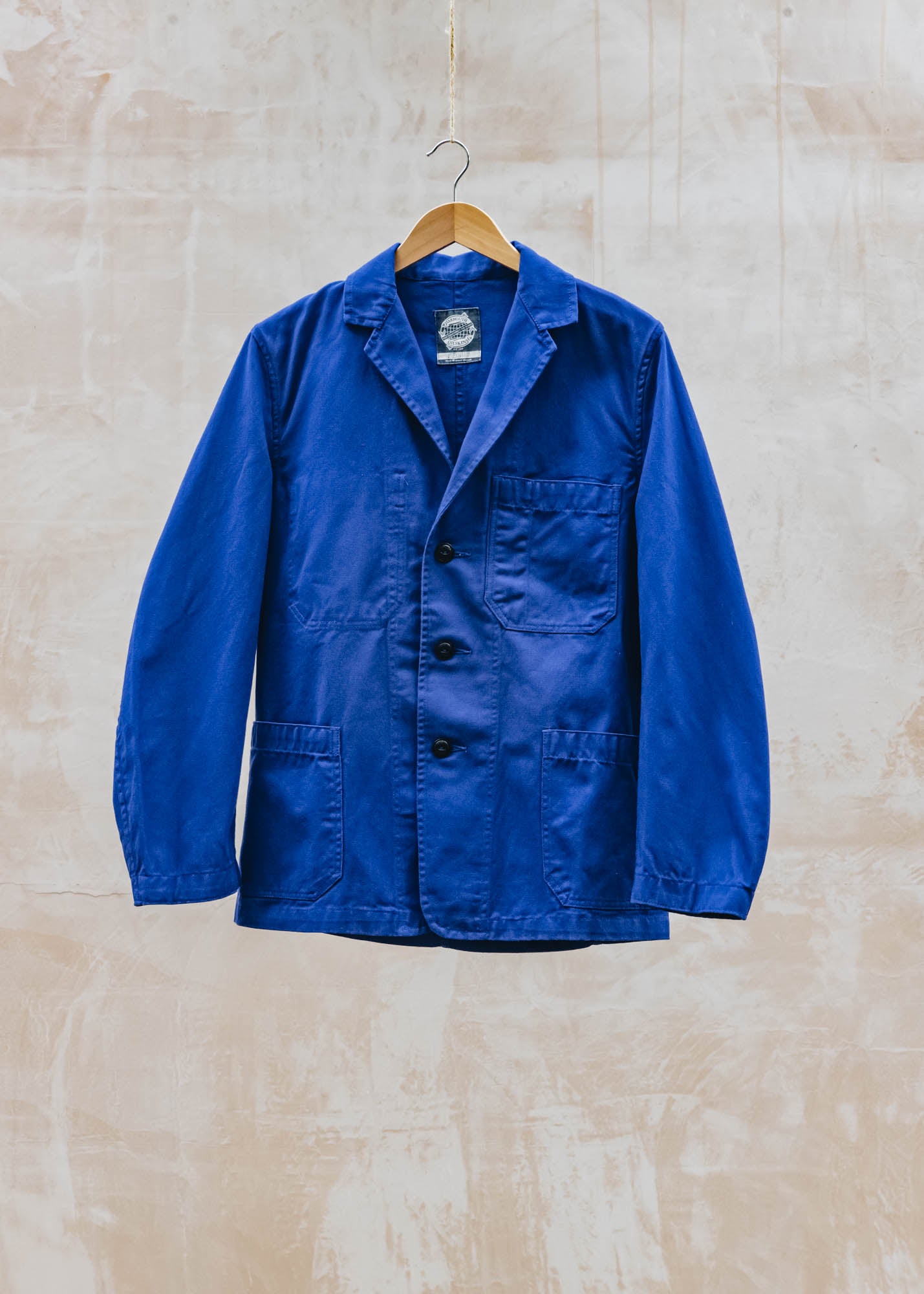Yarmouth Oilskins Engineers Jacket in Royal Blue