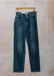 DL-1961 Denim Enora Slim Jeans in Broadbay