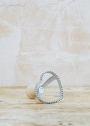 Heart Shaped Ravioli Stamp