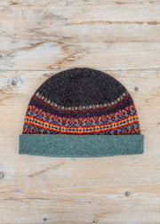 Eribé Alloa Beanie Hat in Braemar and Oakley