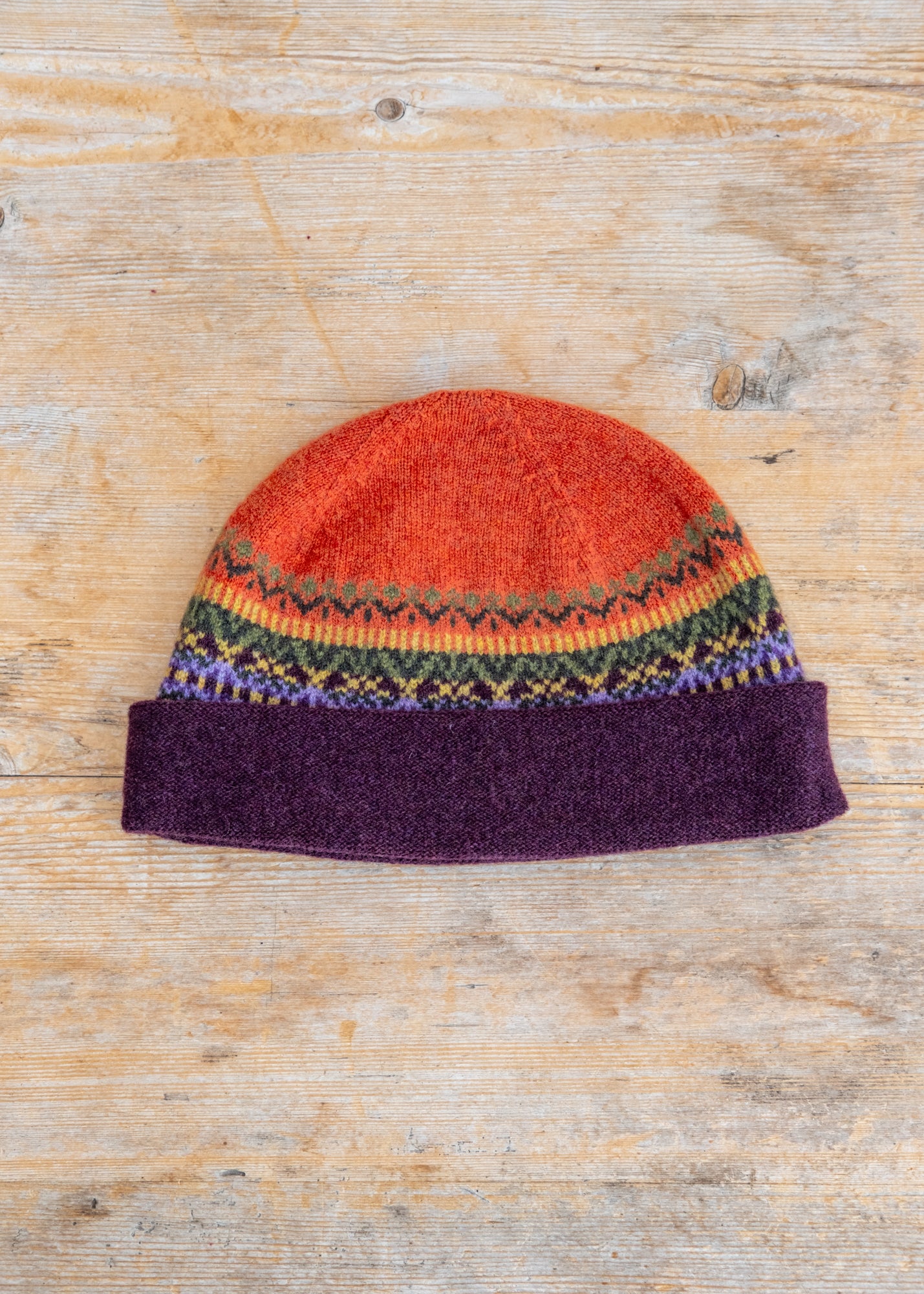 Alloa Beanie in Copperland