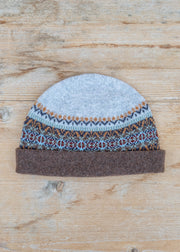 Eribé Alloa Beanie Hat in Hazel and Grace