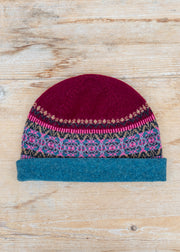 Eribé Alloa Beanie Hat in Velvet