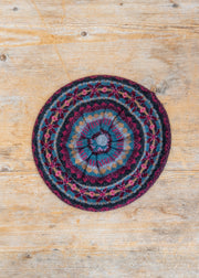 Alloa Beret in Velvet