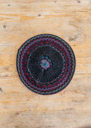 Eribé Alloa Beret in Velvet