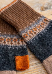 Eribé Alloa Fingerless Gloves in Winter
