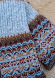 Eribé Alloa Open Mitts in Hazel and Grace