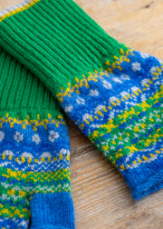 Eribé Alloa Open Mitts in Luscious