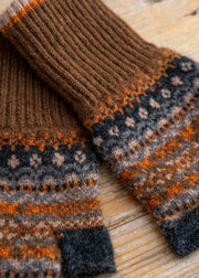 Eribé Alloa Open Mitts in Winter