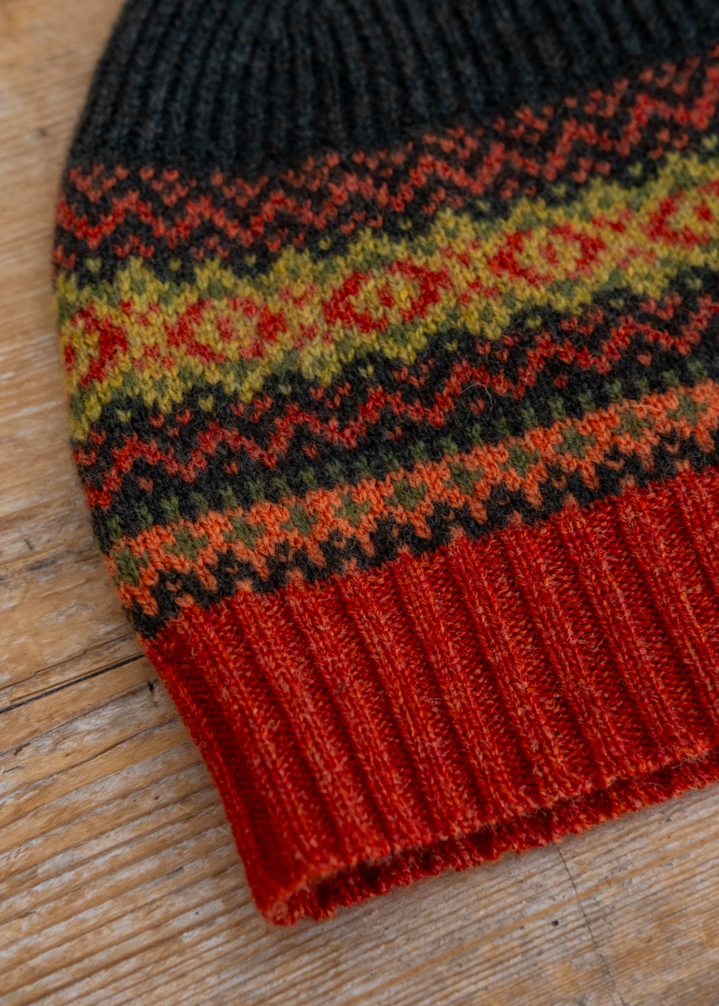 Eribé Alpine Beanie in Copperleaf