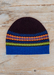 Eribé Alpine Beanie Hat in Ebony