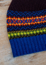Eribé Alpine Beanie Hat in Ebony