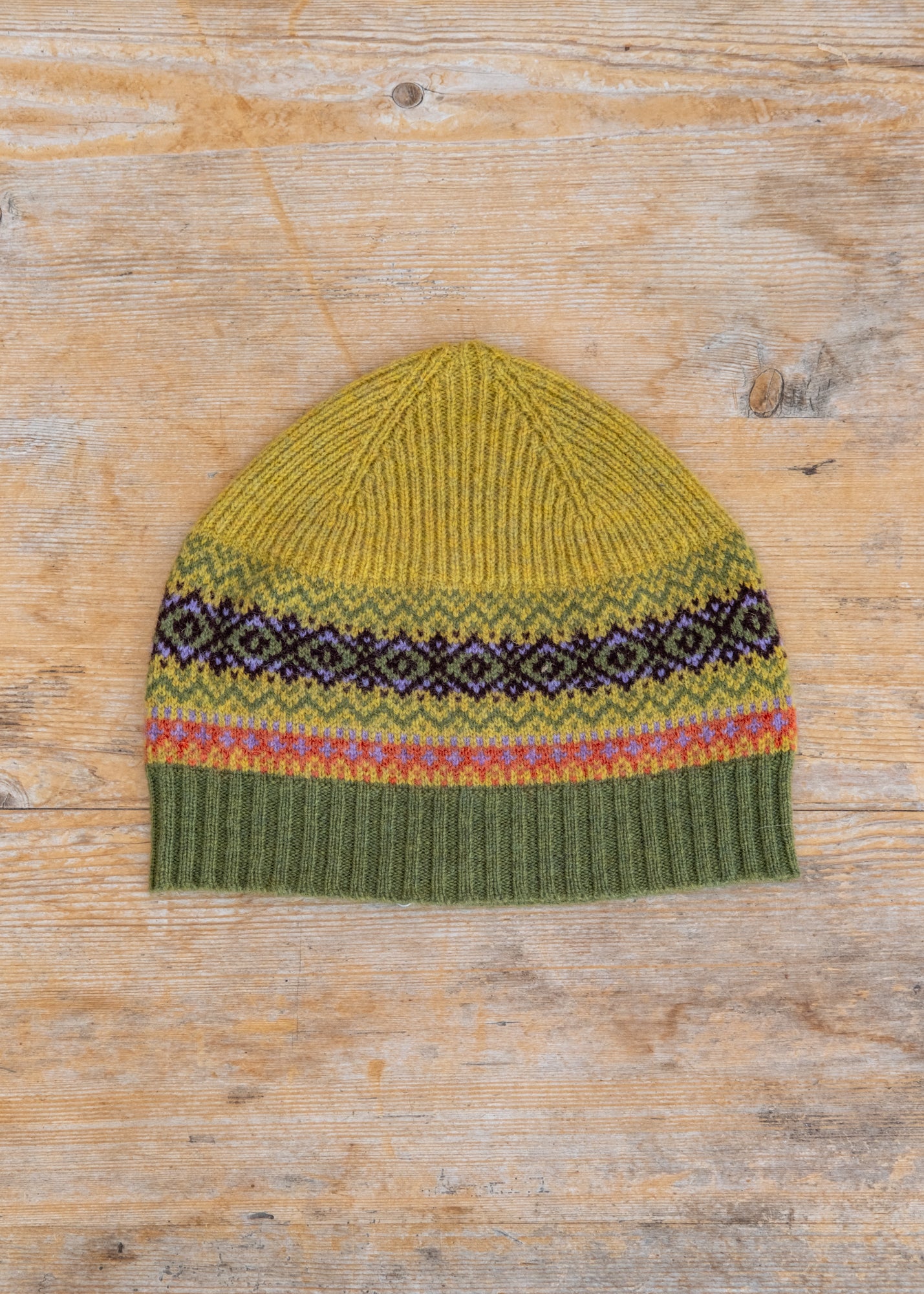 Alpine Beanie in Findhorn