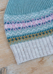 Eribé Alpine Beanie Hat in Sage