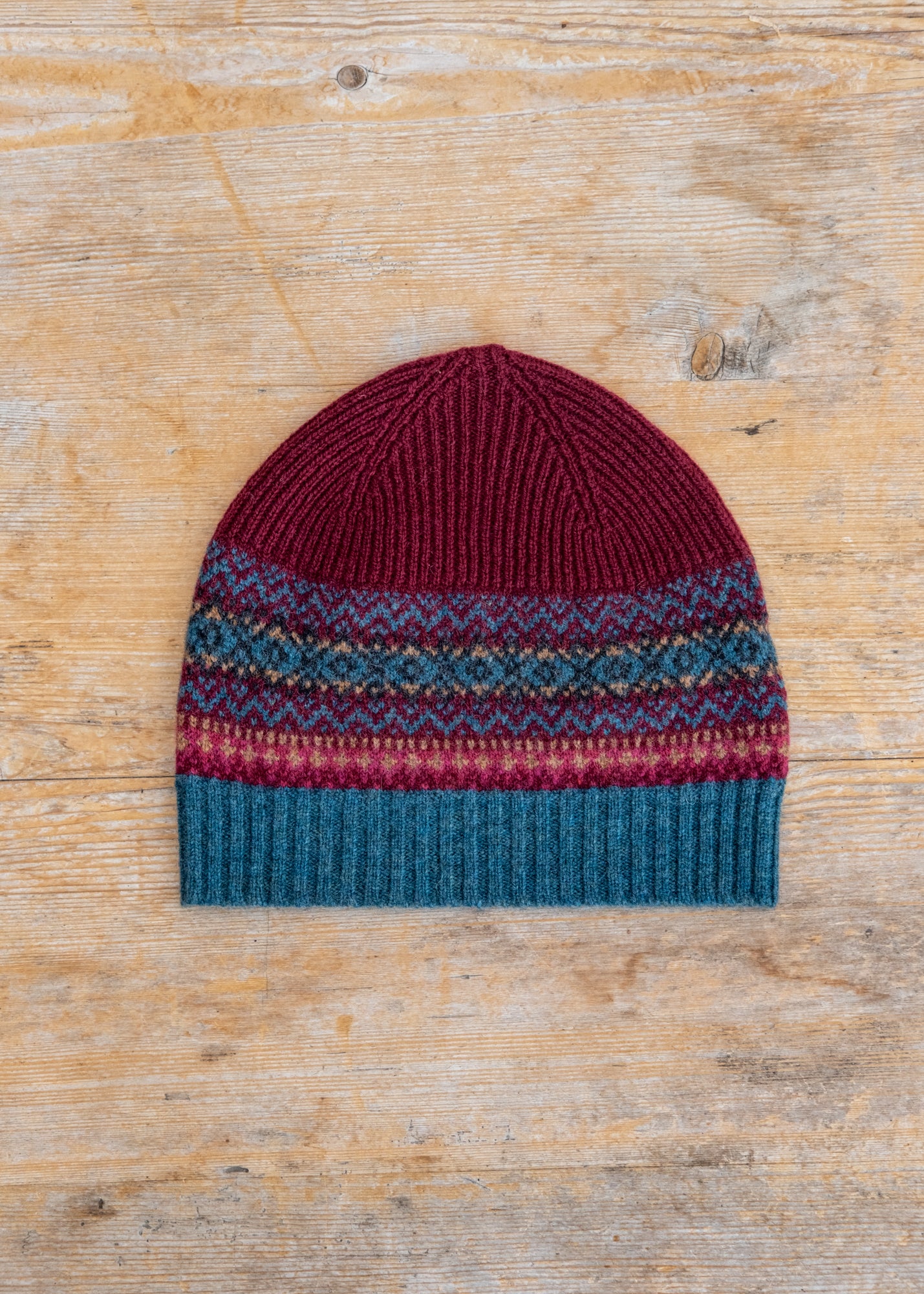 Alpine Beanie in Velvet