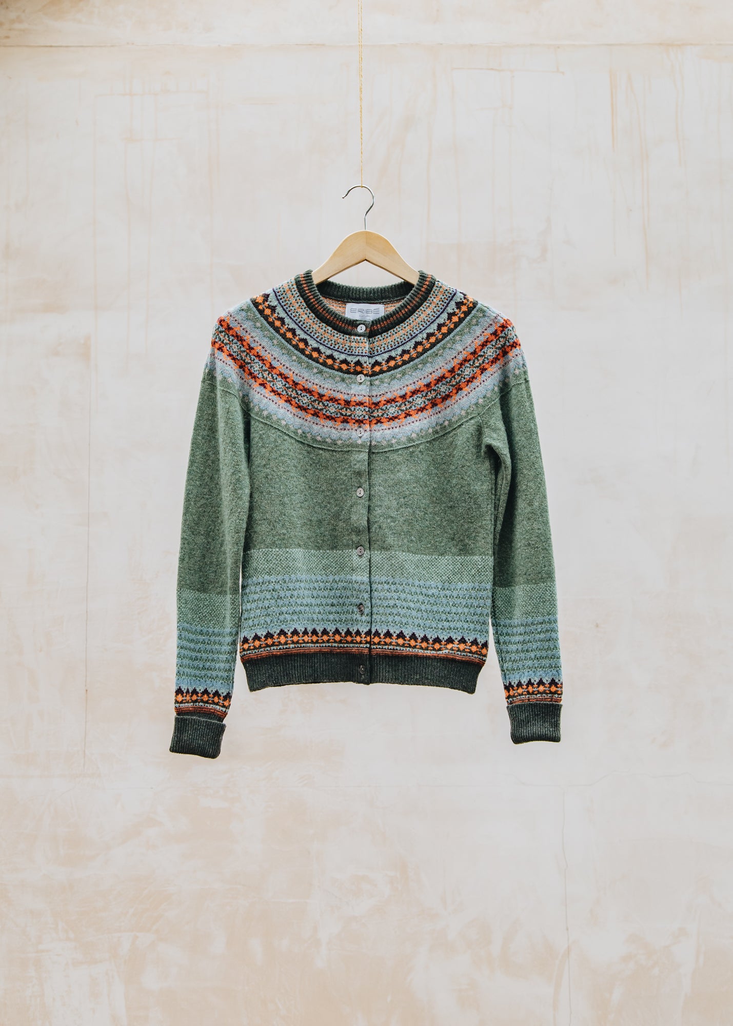 Books Alpine Cardigan in Braemar