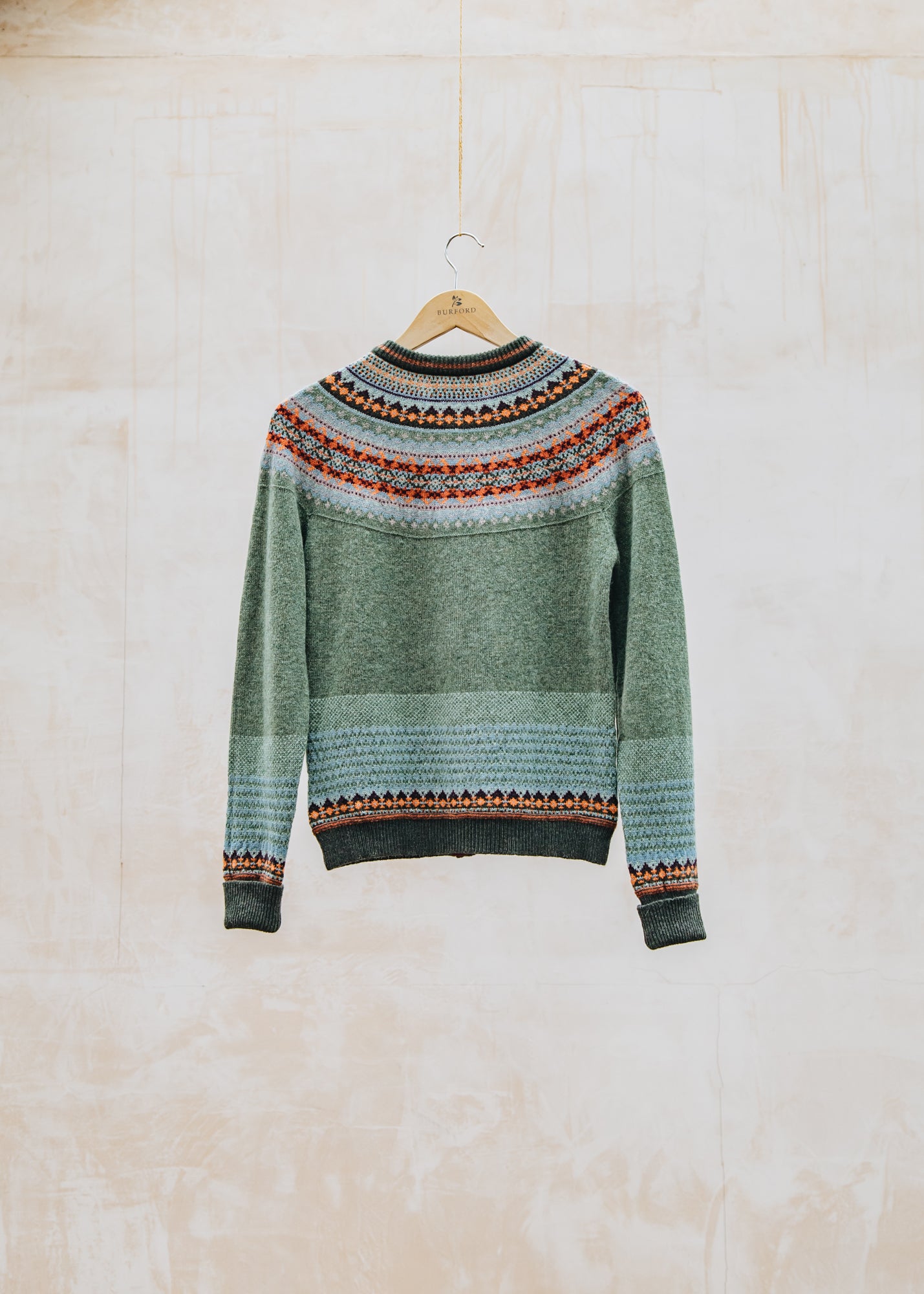 Eribé Alpine Cardigan in Braemar