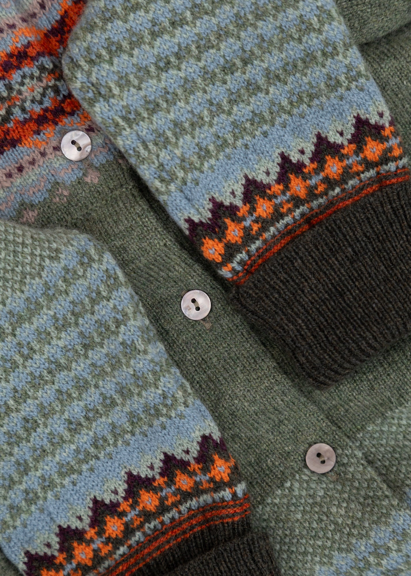 Eribé Alpine Cardigan in Braemar