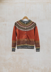 Books Alpine Cardigan in Copperleaf