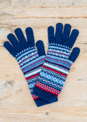 Eribé Alpine Gloves in Blue Morning