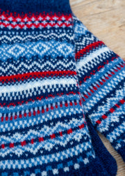 Eribé Alpine Gloves in Blue Morning