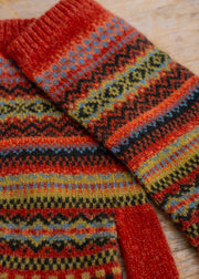 Eribé Alpine Gloves in Copperleaf