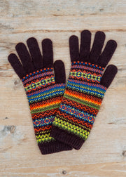 Eribé Alpine Gloves in Ebony
