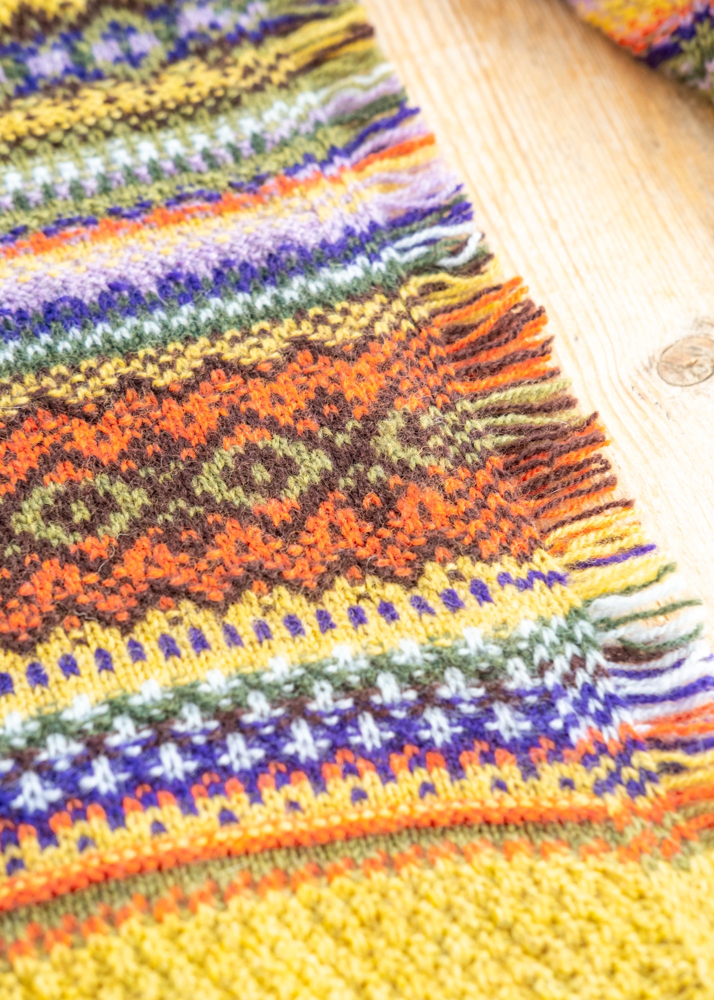 Eribé Alpine Scarf in Findhorn