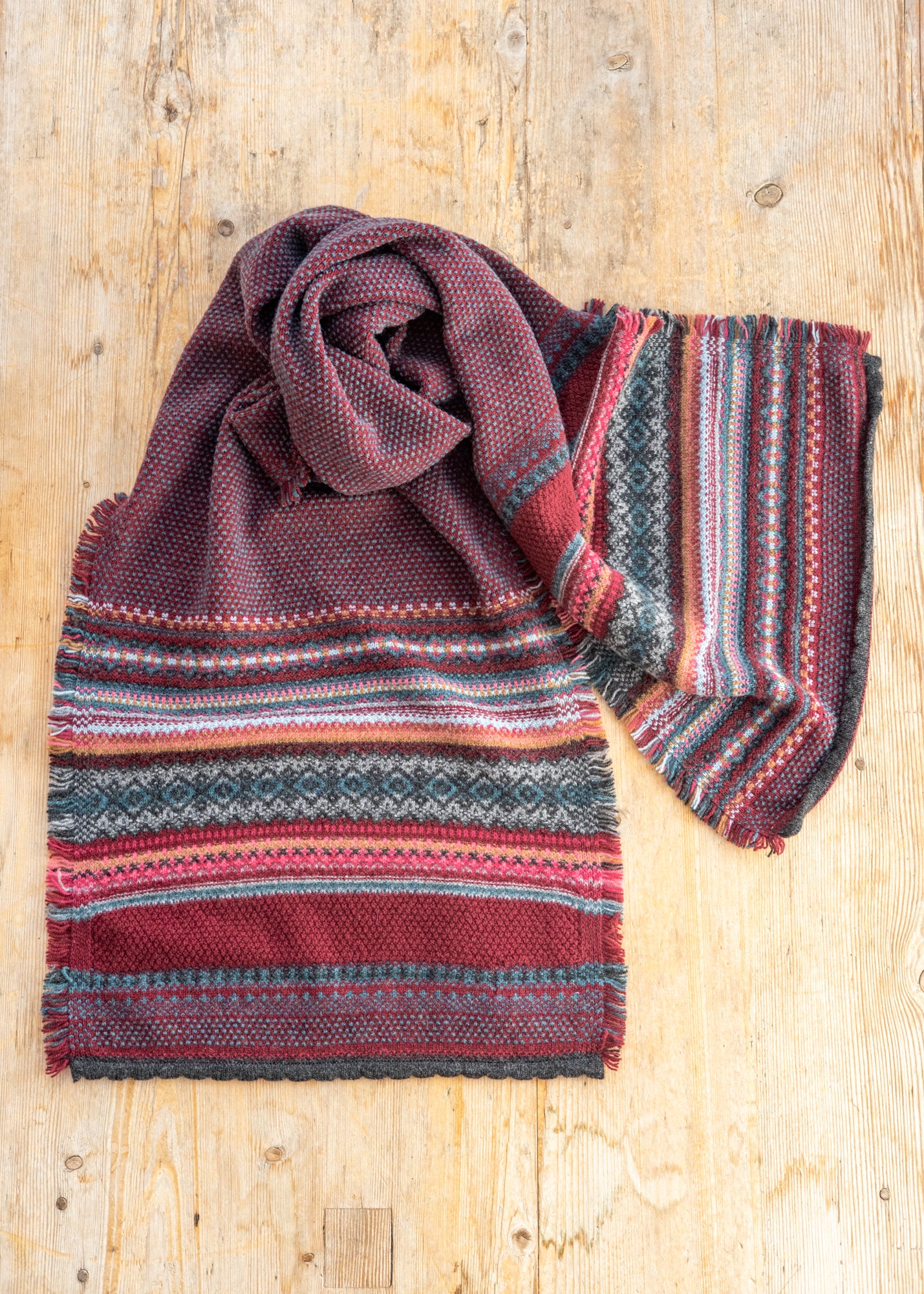 Alpine Scarf in Velvet