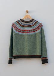 Eribé Alpine Short Cardigan in Braemar