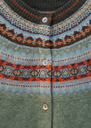 Eribé Alpine Short Cardigan in Braemar