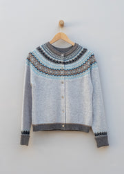Eribé Alpine Short Cardigan in Grace