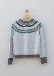 Eribé Alpine Short Cardigan in Grace