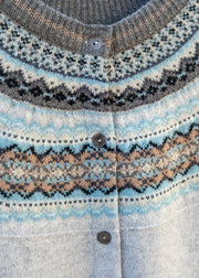 Eribé Alpine Short Cardigan in Grace