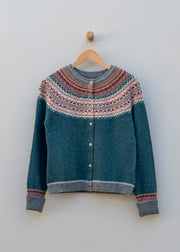 Eribé Alpine Short Cardigan in Lugano