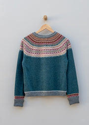 Eribé Alpine Short Cardigan in Lugano