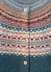 Eribé Alpine Short Cardigan in Lugano