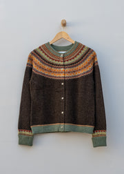 Eribé Alpine Short Cardigan in Oakley