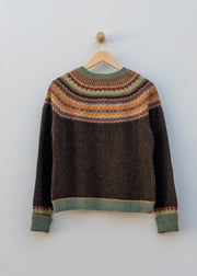 Eribé Alpine Short Cardigan in Oakley