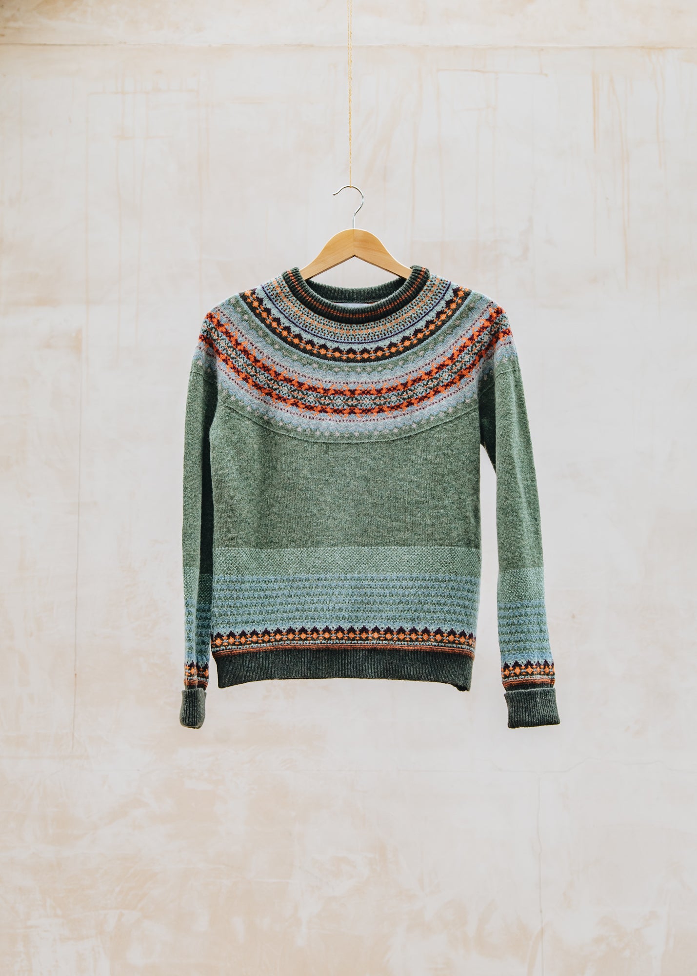 Books Alpine Sweater in Braemar
