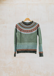 Books Alpine Sweater in Braemar