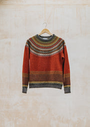 Books Alpine Sweater in Copperleaf