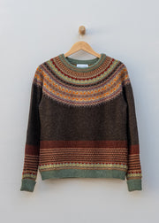 Eribé Alpine Sweater in Oakley