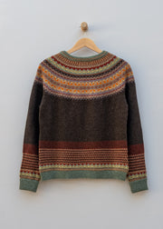 Eribé Alpine Sweater in Oakley