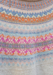 Eribé Alpine Sweater in Winter Romance