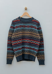 Eribé Brodie Rib Sweater in Bracken