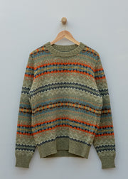 Eribé Brodie Rib Sweater in Douglas