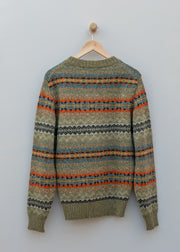 Eribé Brodie Rib Sweater in Douglas
